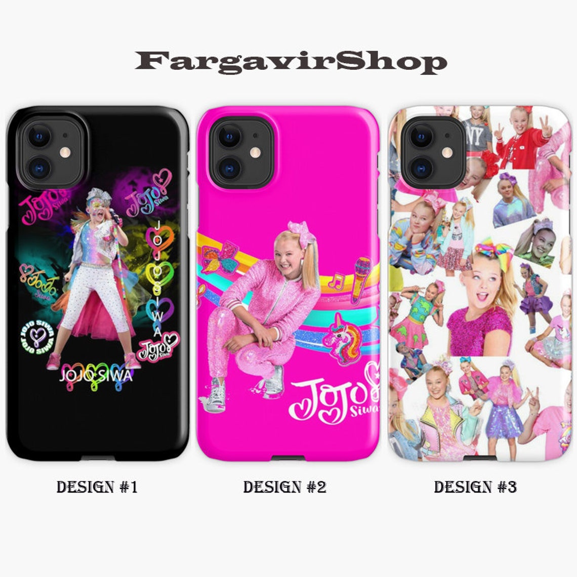 Jojo Siwa Rainbow Cute Phone Case For iPhone Case 6/6 Plus | Etsy