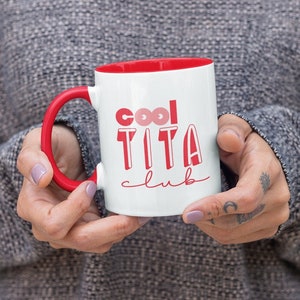 Cool Tita Club Gift Mug for Filipino Aunt | Filipino Sister Gift Idea | Cool Filipino Titas | Filipinx Coffee Mug | Gift Ninang