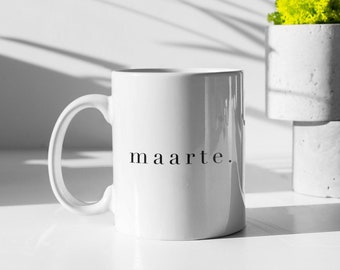 Filipino Maarte Coffee Mug | Gift for FIlipina | Filipinx Gifts | Maarte OA Suplada Overacting Filipino | Funny Gift Idea Filipino