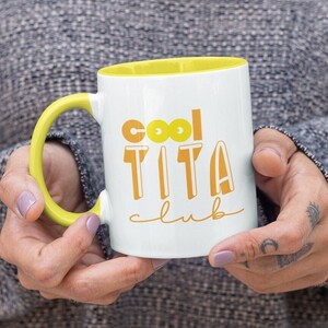 Mug for Filipino Tita | Filipino Coffee Lover Gift | Cool Filipino Titas | Filipinx Mug | Filipina Ninang Gift Idea | Proud Pinay Gifts