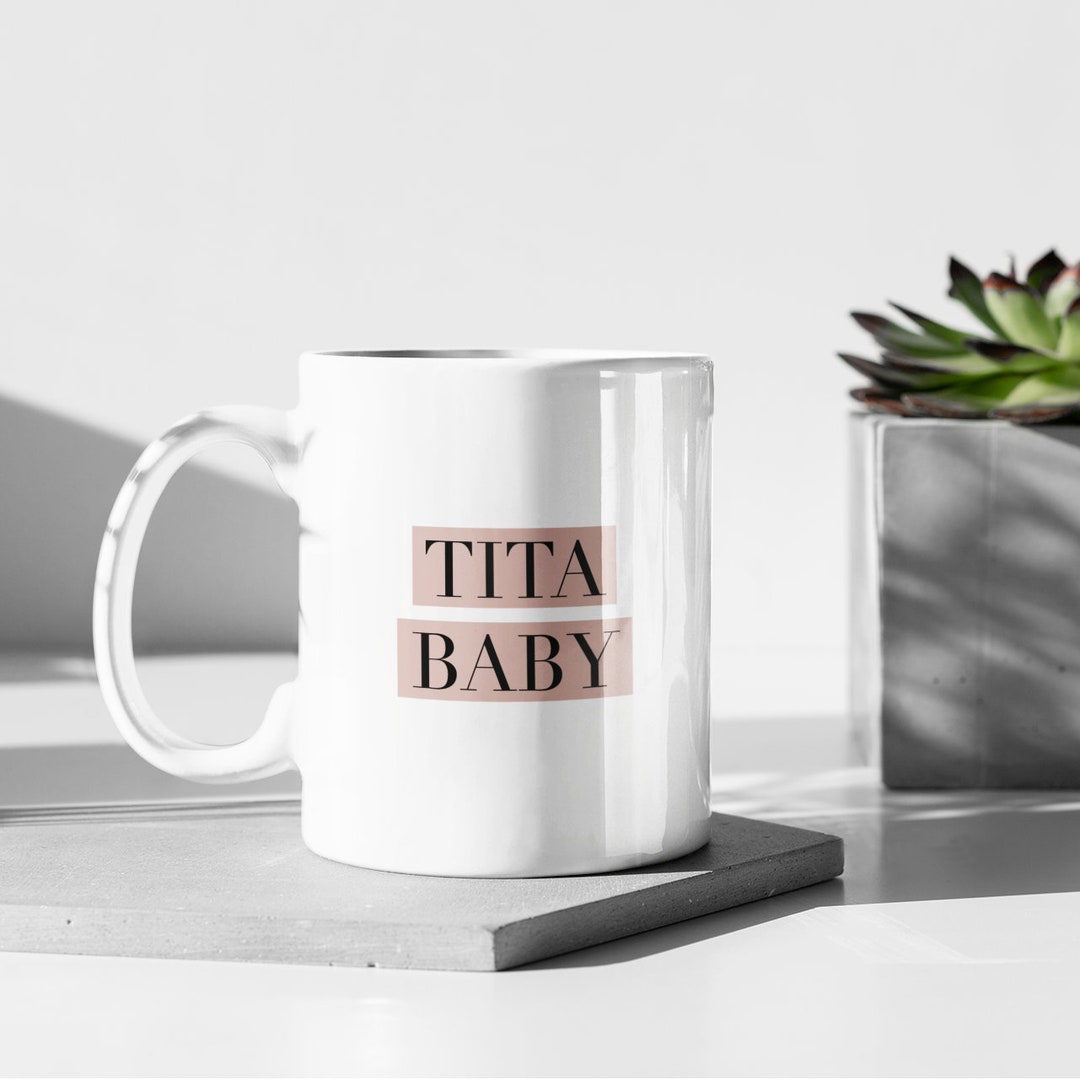 Filipino Tita Baby Mug Filipino Gift Idea Filipina Aunt Gift Pinay