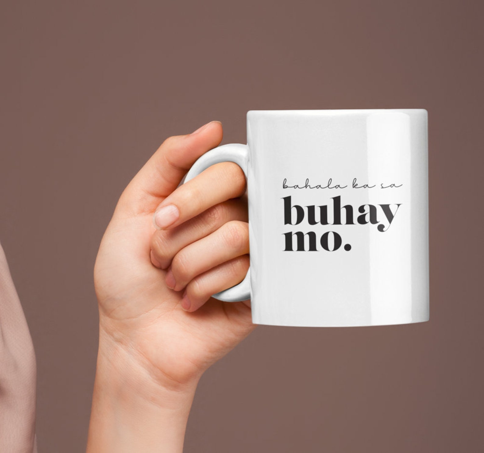 Filipino Muttertag Becher Bahala Ka Sa Buhay Mo Filipinx ...