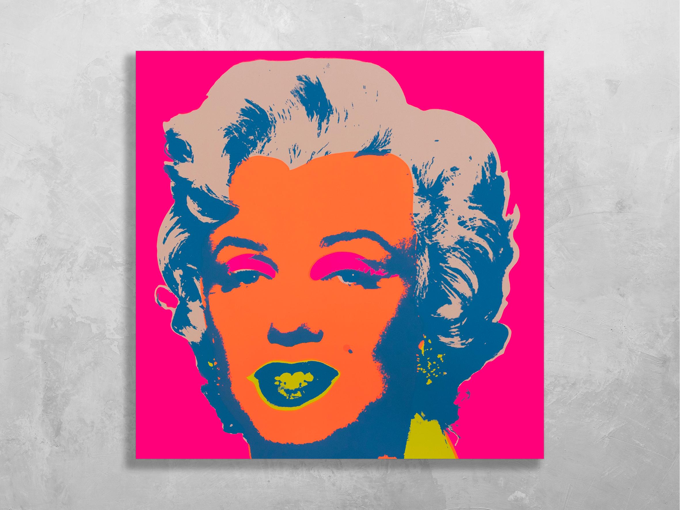 Art Print Andy Warhol Marilyn Monroe Contemporary Art - Made in