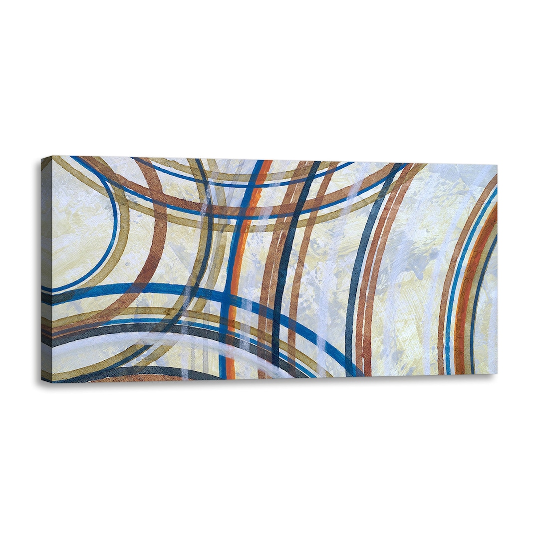 Canvas Printing Panel With Modern Abstract Wood Frame - Etsy