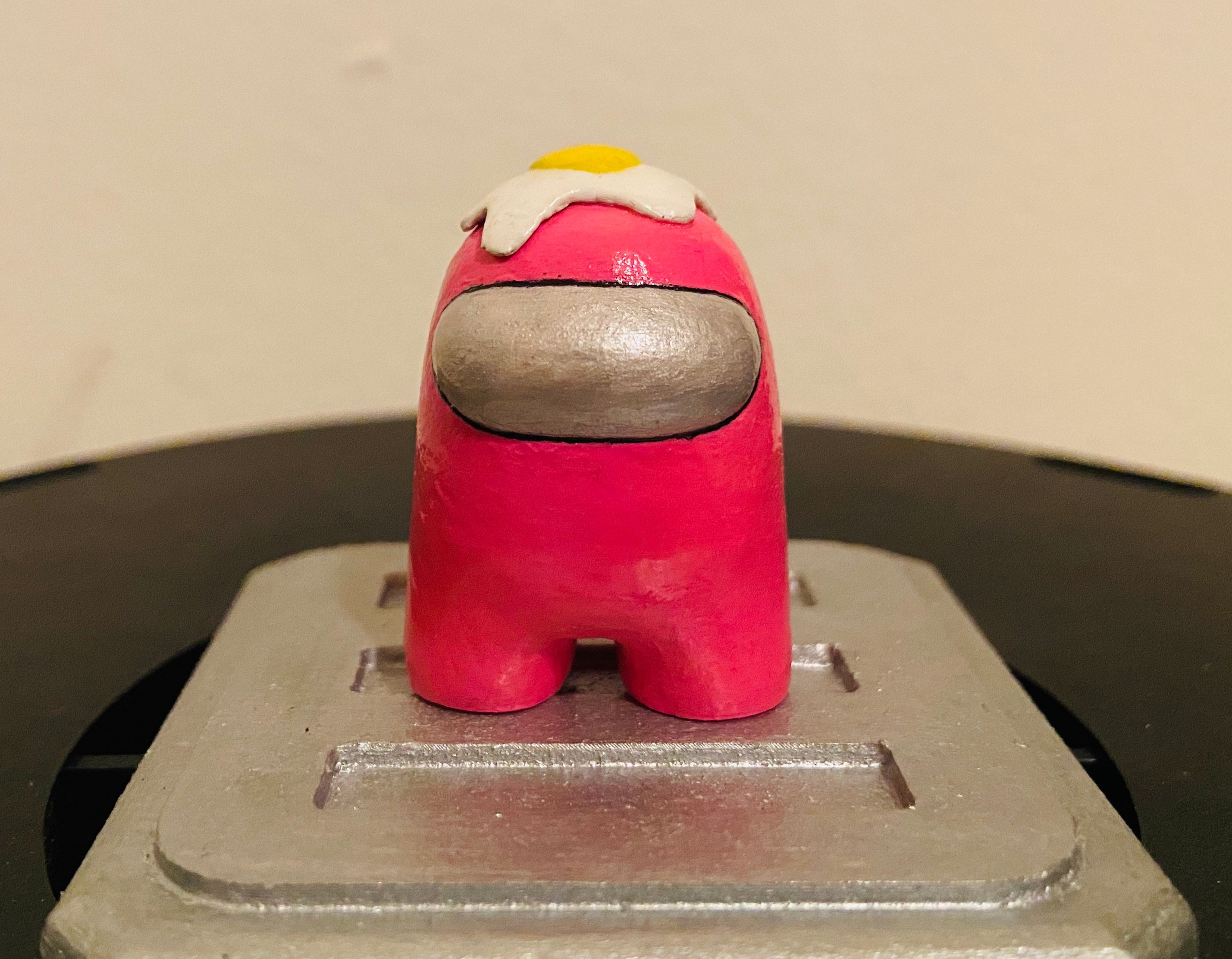 Among Us Egg Hat Etsy