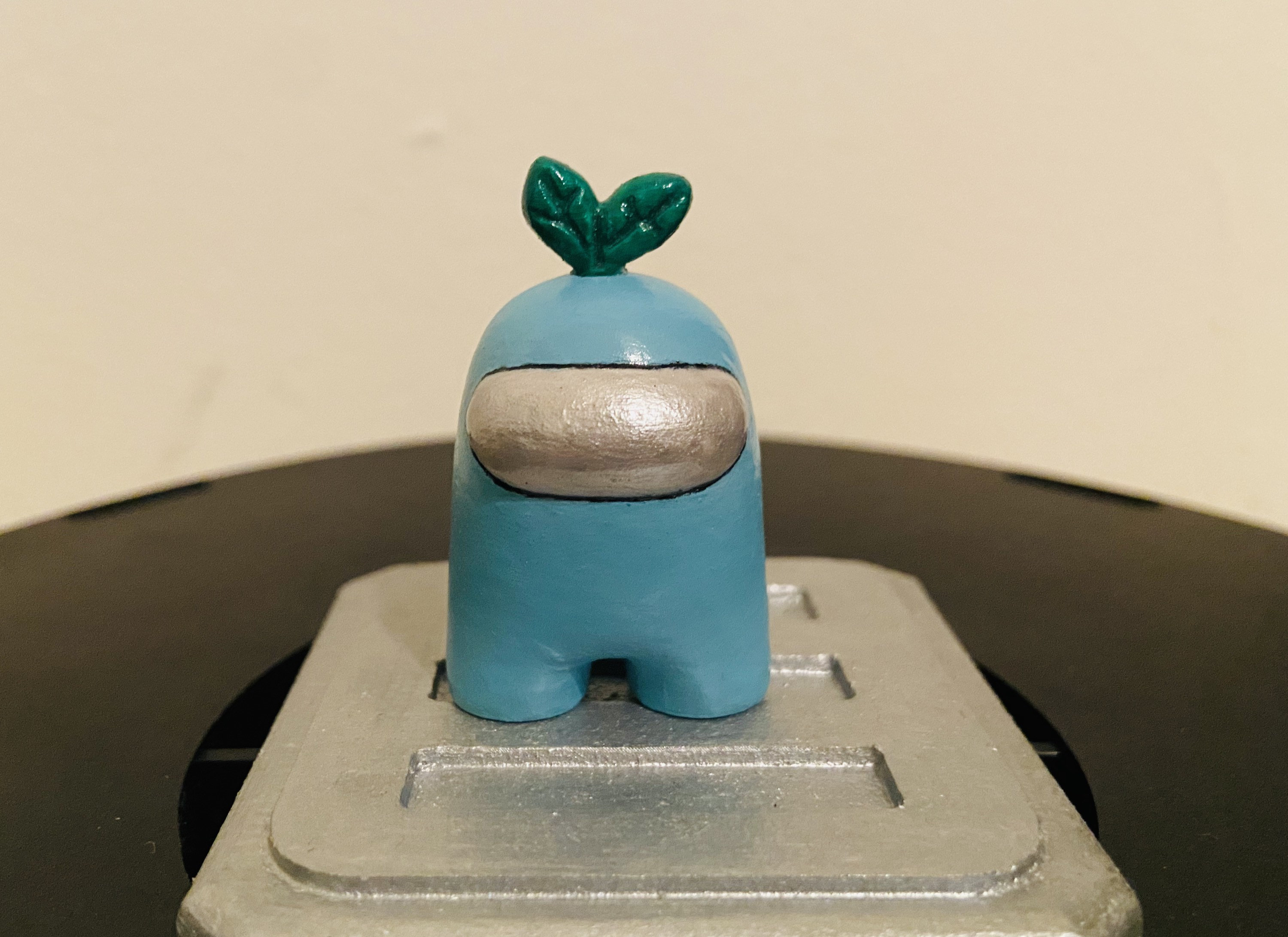 Among Us Leaf Hat Etsy