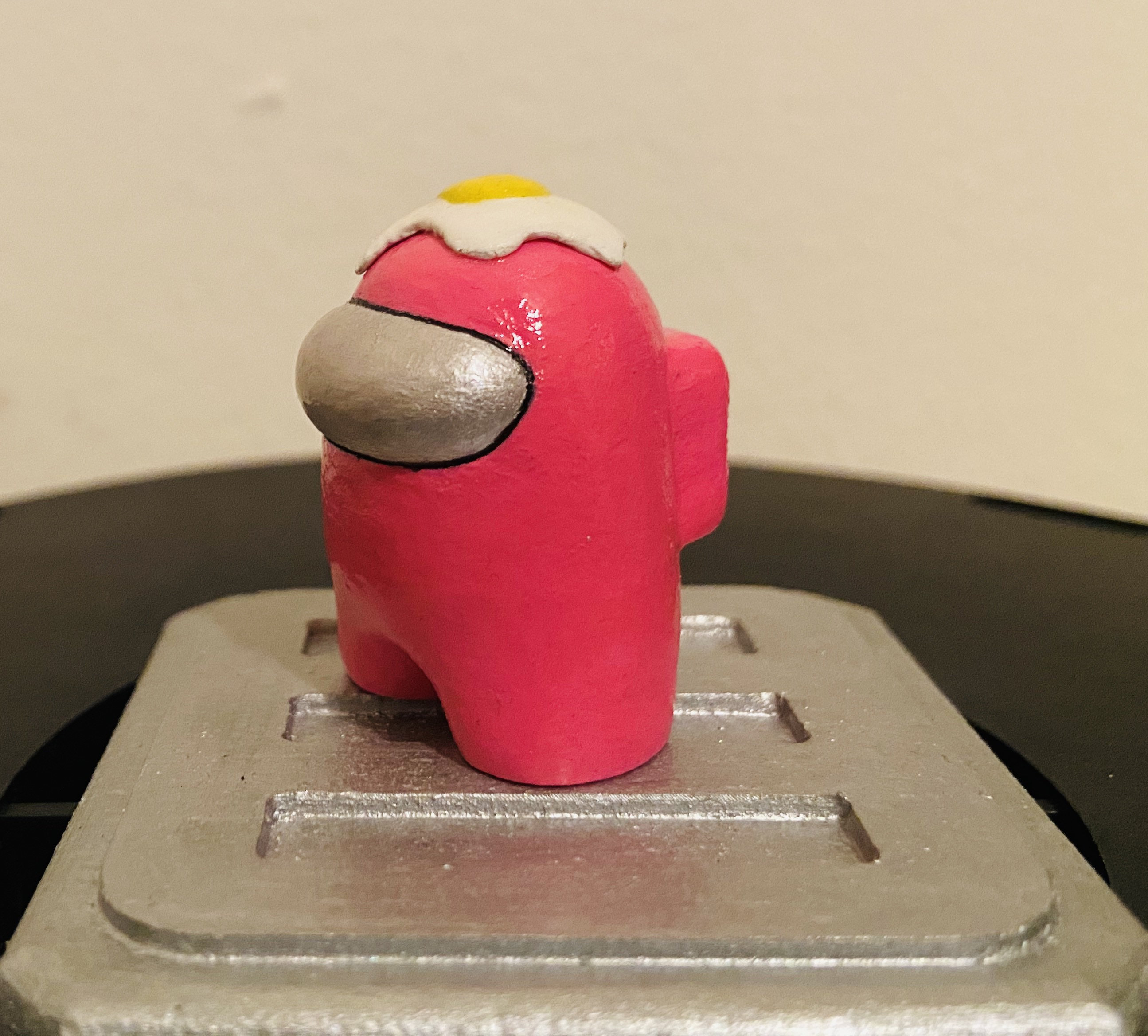 Among Us Egg Hat Etsy