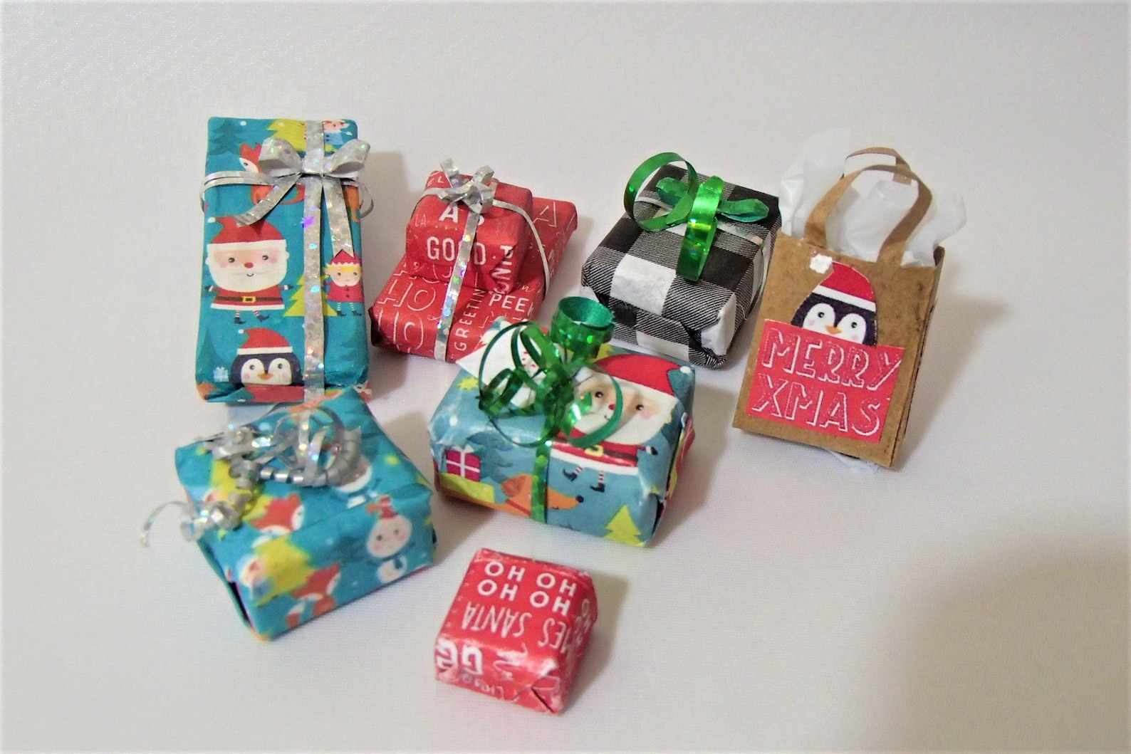 Miniature Christmas Presents 