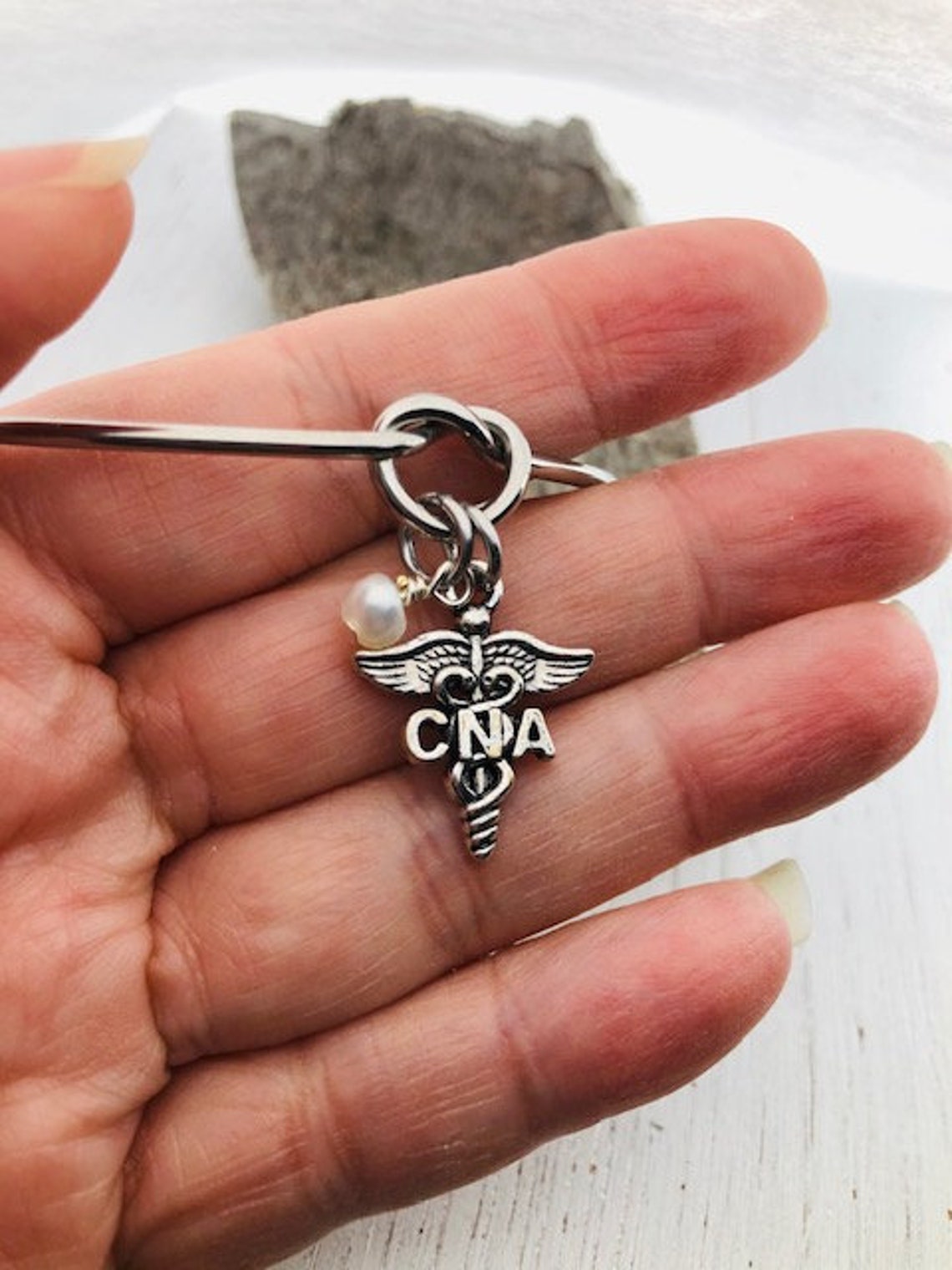 Certified Nursing Assistant Gift CNA Bracelet Medical Etsy