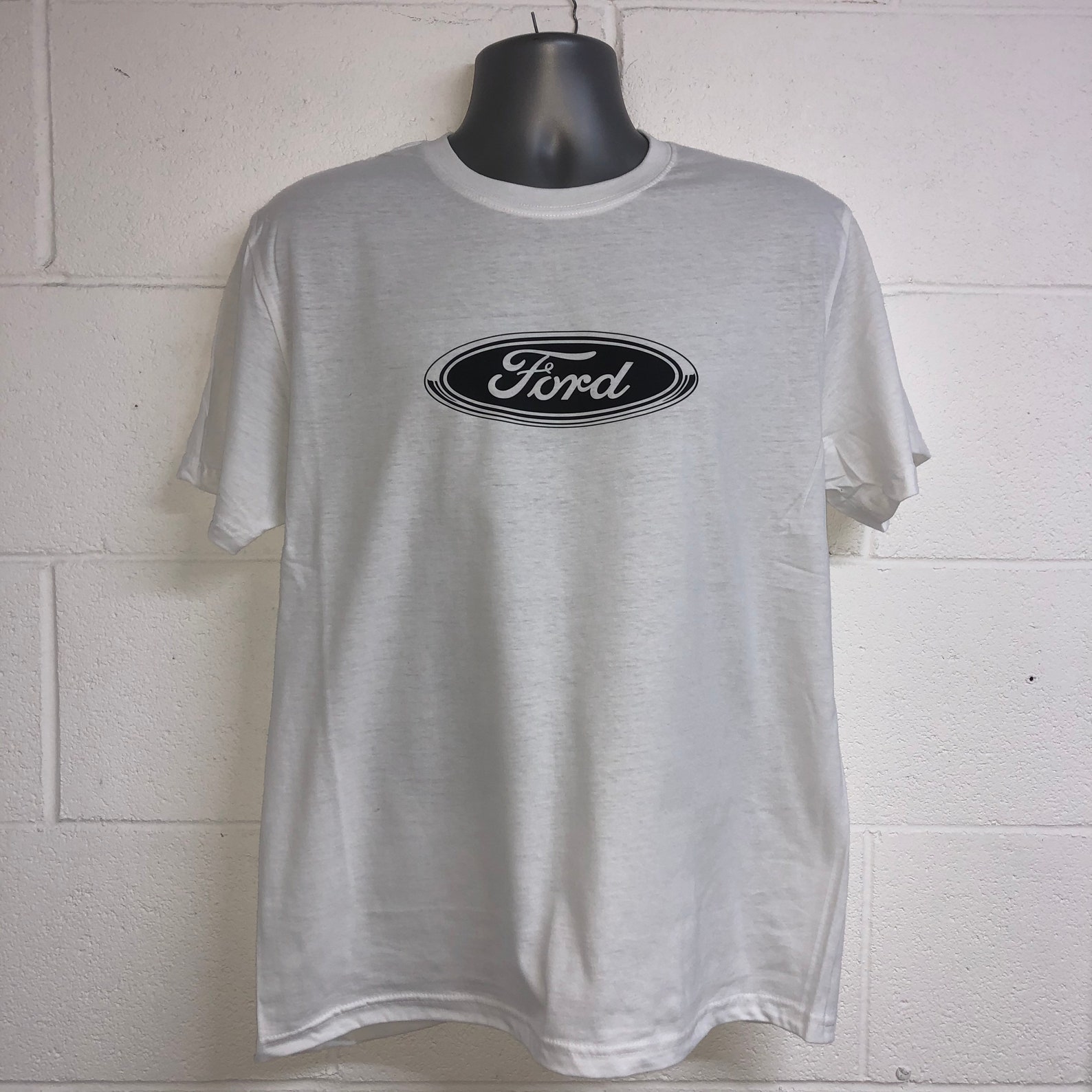 Ford Logo Novelty 100% Cotton Crew Neck T-shirt Various Sizes | Etsy