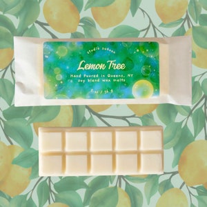 Lemon Tree Wax Melt Bar