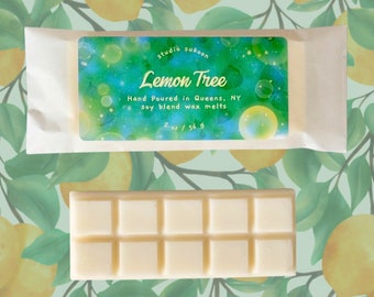 Lemon Tree Wax Melt Bar