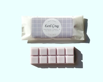 Earl Grey Snap Bar Wax Melt
