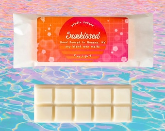 Sunkissed Wax Melt Snap Bar