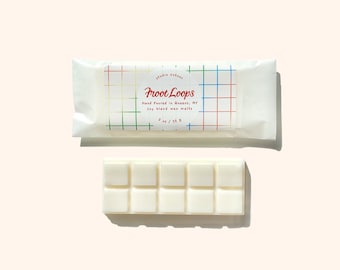 Froot Loops Snap Bar Wax Melt