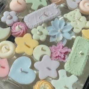 Soy Wax Floating Candles | Candles in the Water | Table Decorations | Cute floating candles | Cute floating tealight candles