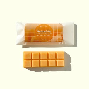 Thai Iced Tea Snap Bar Wax Melt