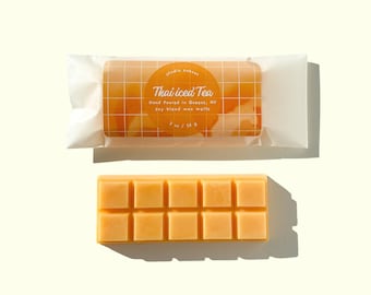 Thai Iced Tea Snap Bar Wax Melt