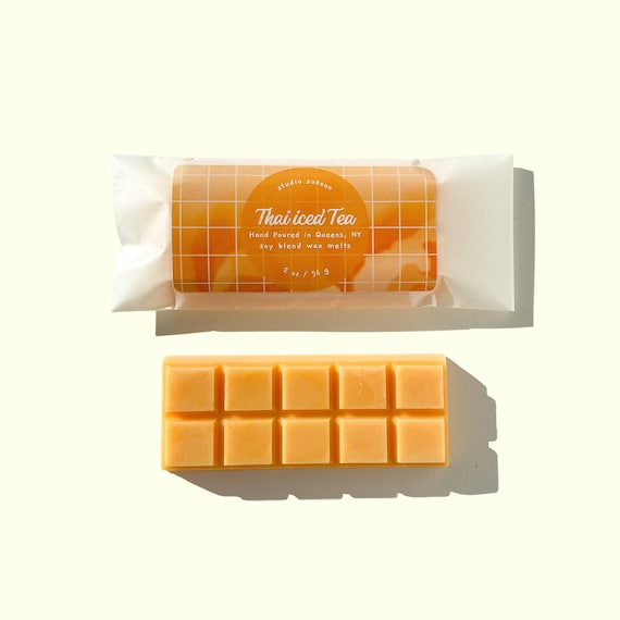 Thai Iced Tea Snap Bar Wax Melt