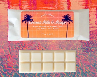 Coconut Milk & Mango Wax Melt Bar