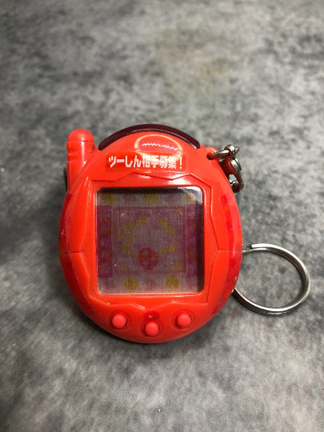 Tamagotchi V3 Connection Tamagotchi Red Japanese Bandai - Etsy