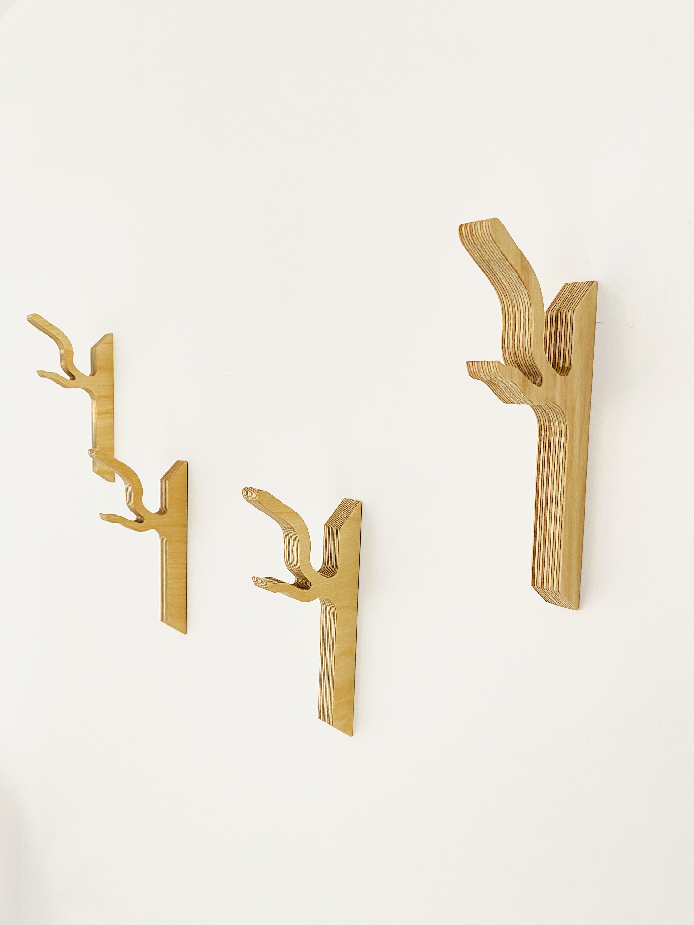 Tree Branch Wall hooks coat hooks wall decor trendy coat Etsy