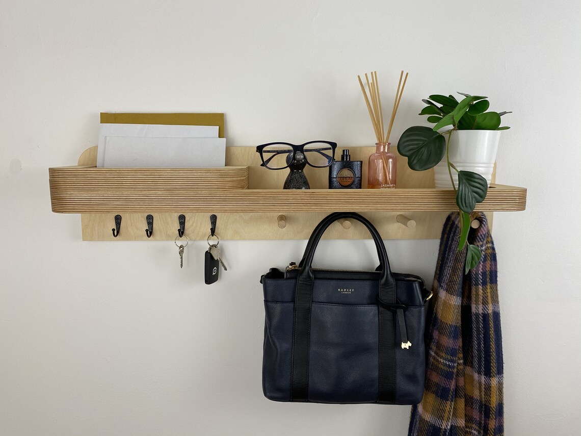 Entryway Organiser / Shelf Etsy