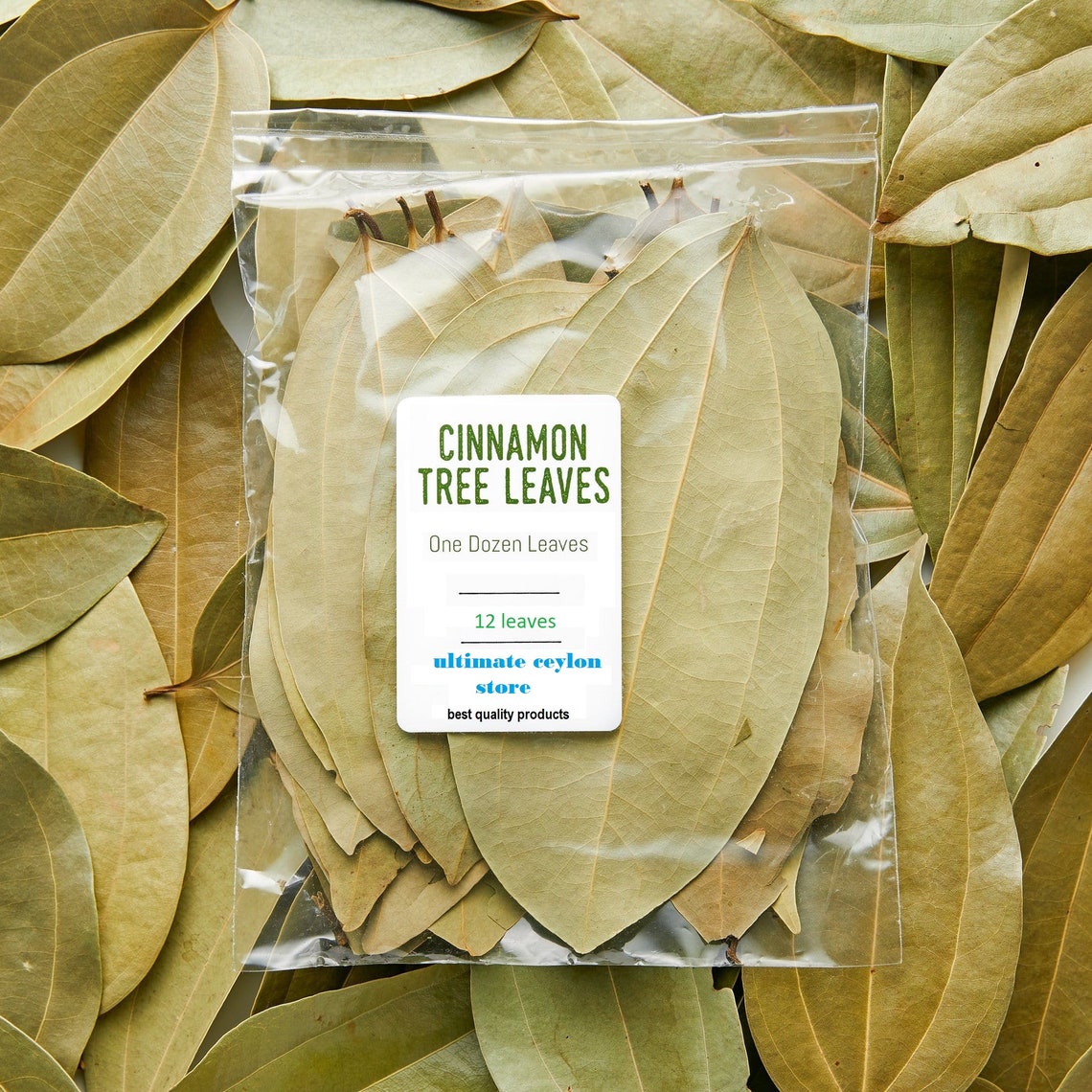 Best Quality Ceylon Organic Dried Cinnamon Leaves For Natural Etsy