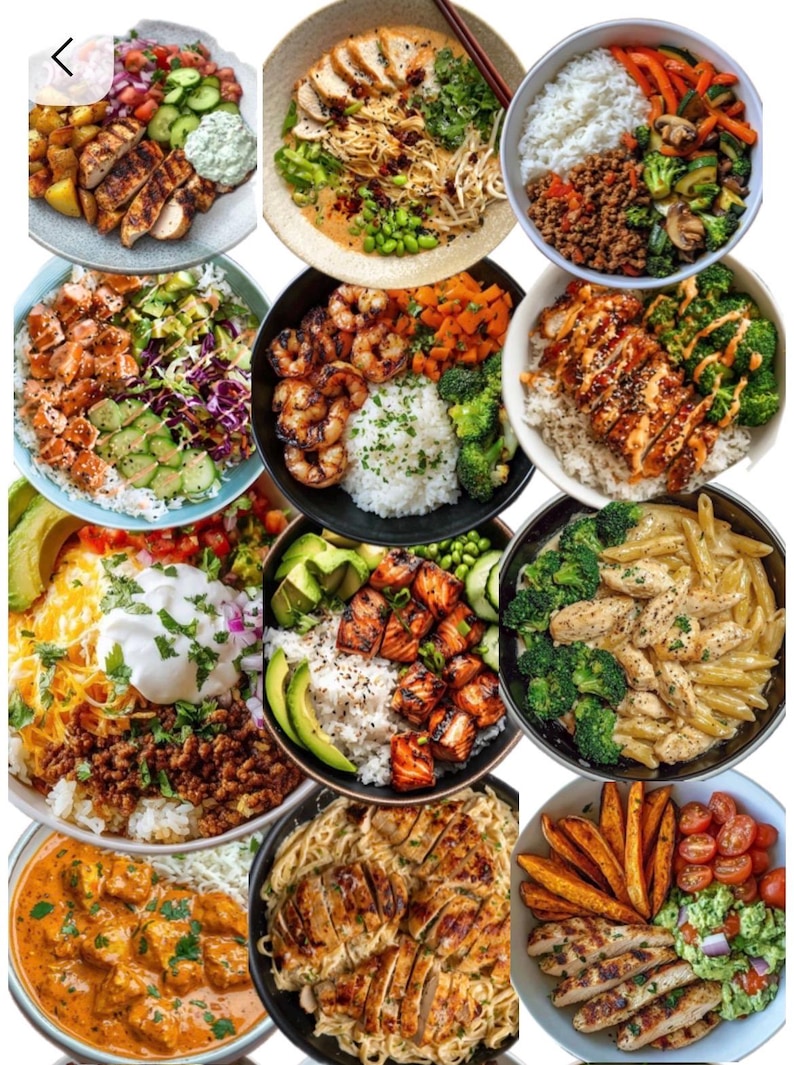 E-Book mit proteinreichen Rezepten, 30 einfache Fitness-Mahlzeiten (Digitaler Download) Bild 2