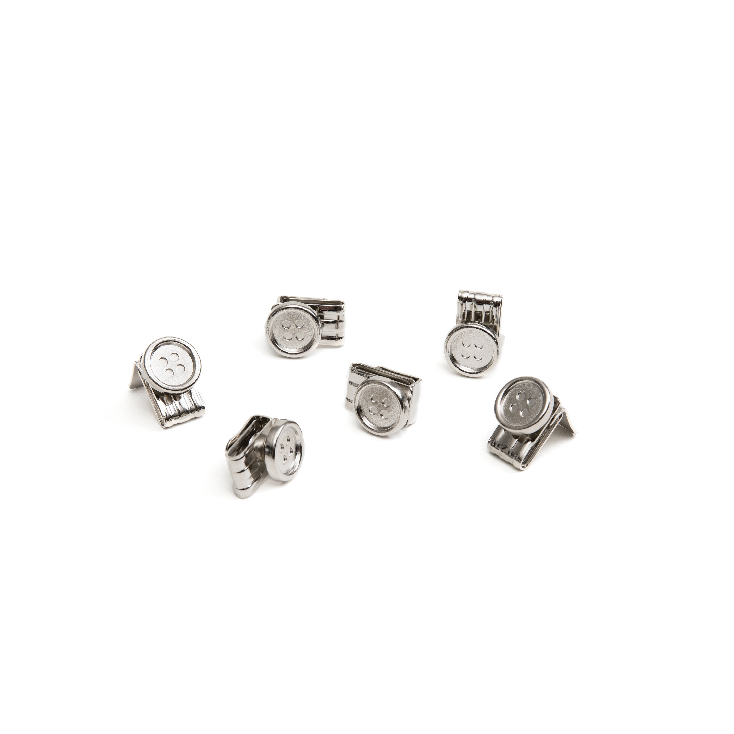 Suspenders buttons Set of 6 clip buttons for Superior Etsy