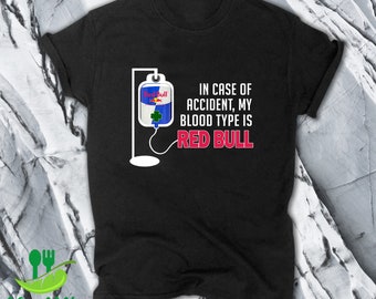 red bull energy drink shirt