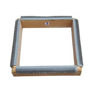 Rug Hooking Frame, Punch Needle Frame, Gripper Frame, Rug Hooking for Punch Needle, Frame with Gripper Strip