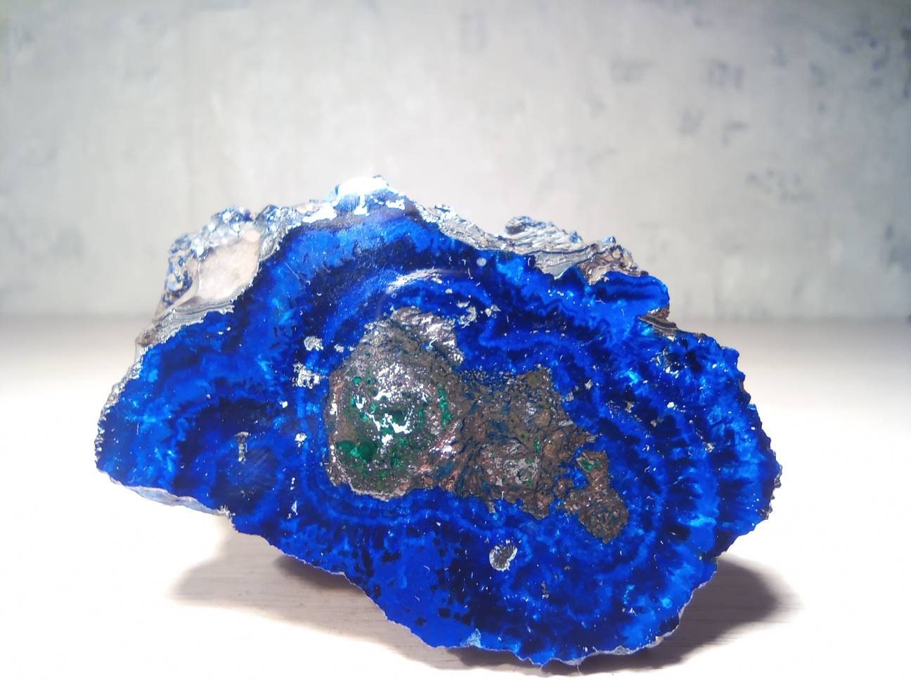 Azurite polished | Etsy