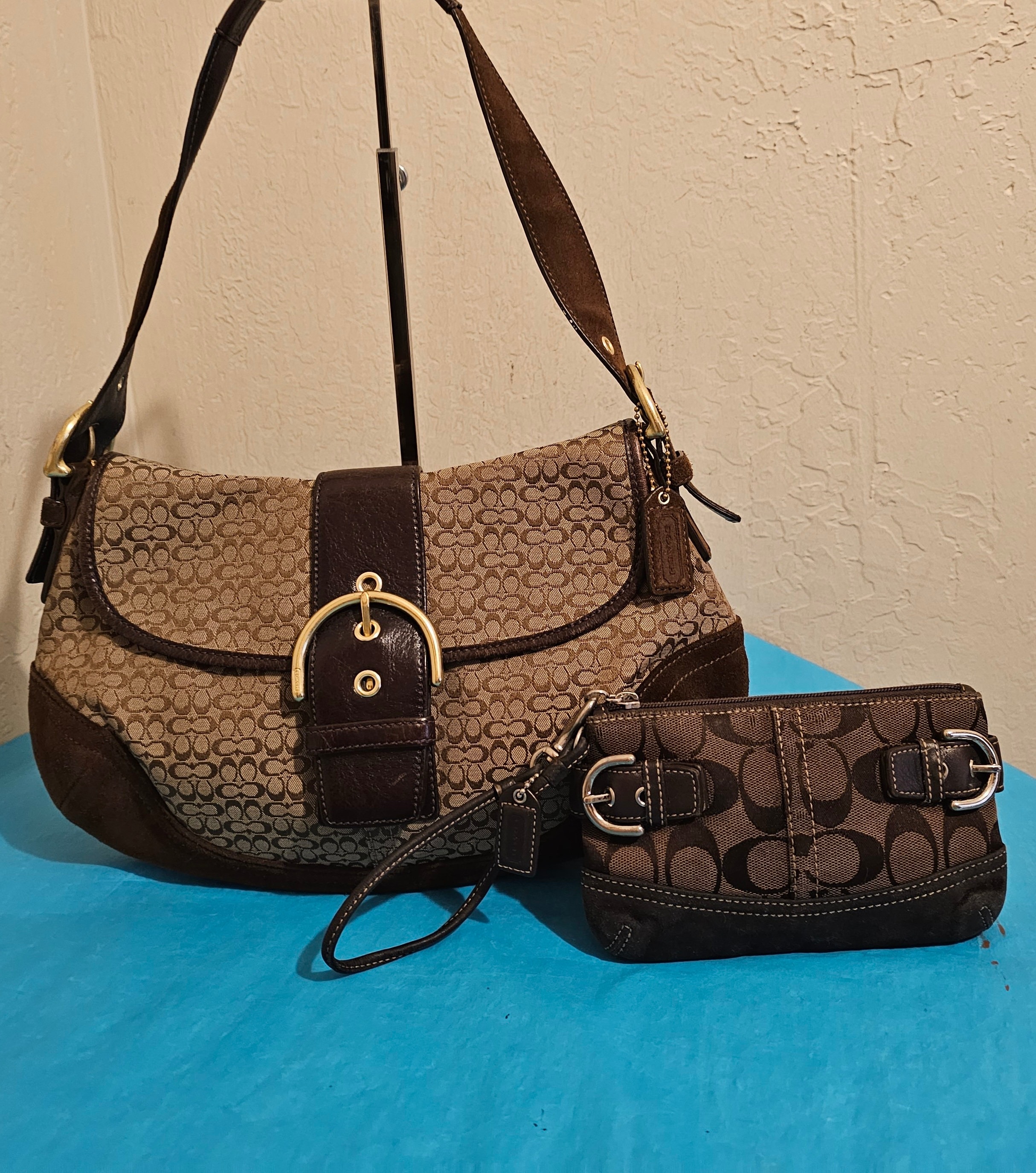 Coach 6808 Vintage SOHO Buckle Shoulderbag Satchel Handbag