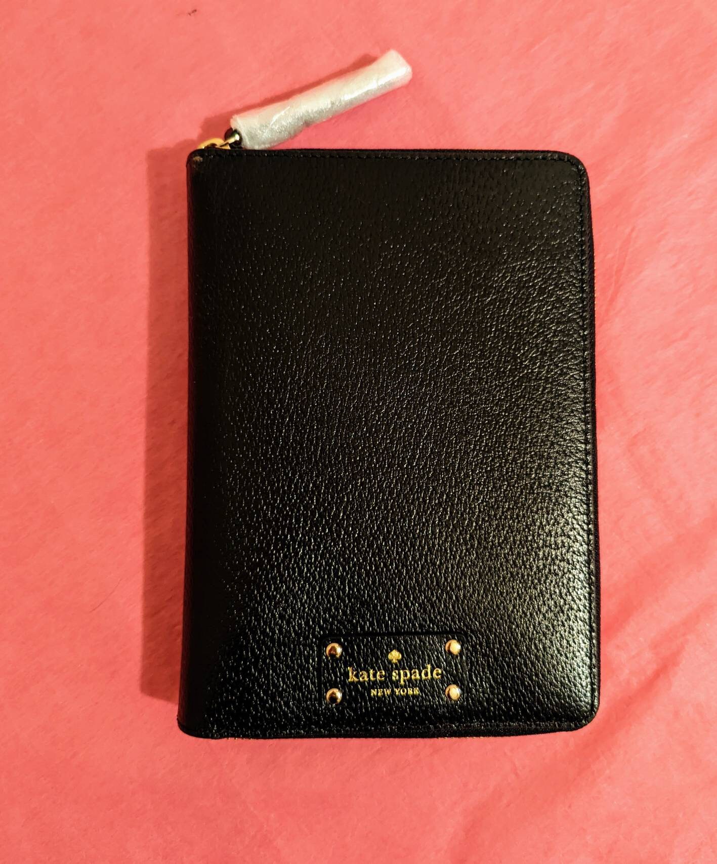 kate spade wellesley zip around personal planner organizer