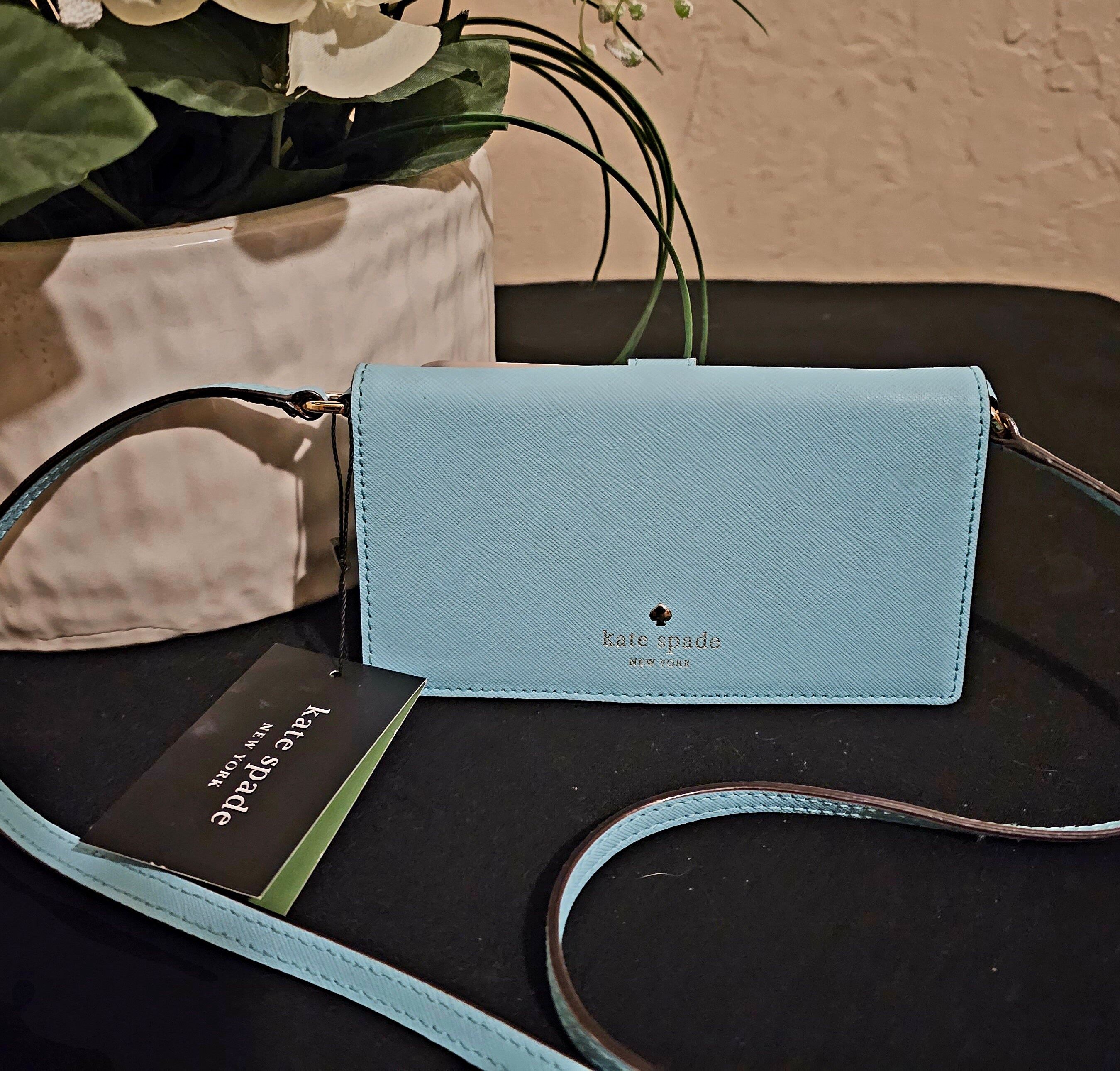 Kate Spade NY 2 way Crossbody Shoulderbag Phone Wallet Organizer Clutch DISPLAY Etsy