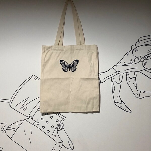 Tote bag Papillon