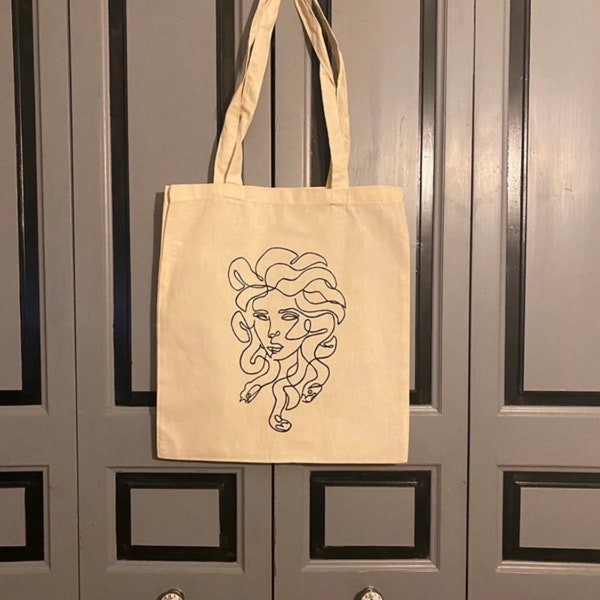 Medusa tote bag