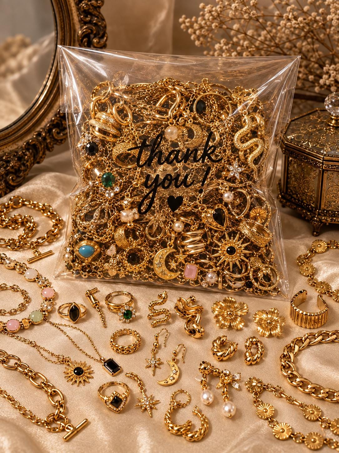 Mystery jewelry jar - Etsy 日本