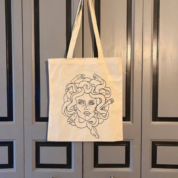 Tote bag Medusa