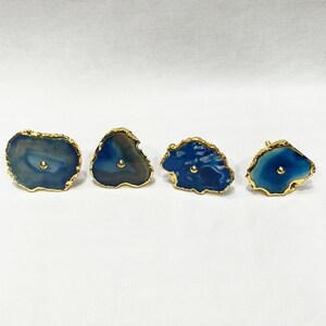 Agate Knobs & Pulls (Set of 6)