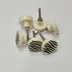 Dekorativer Resin Knauf (6er Set)