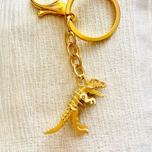 Coach, Accessories, Dino Dinosaur Rexy Key Chain Keyfob Bag Charm