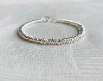 Sterling Silver 925 Chain Link Bracelet