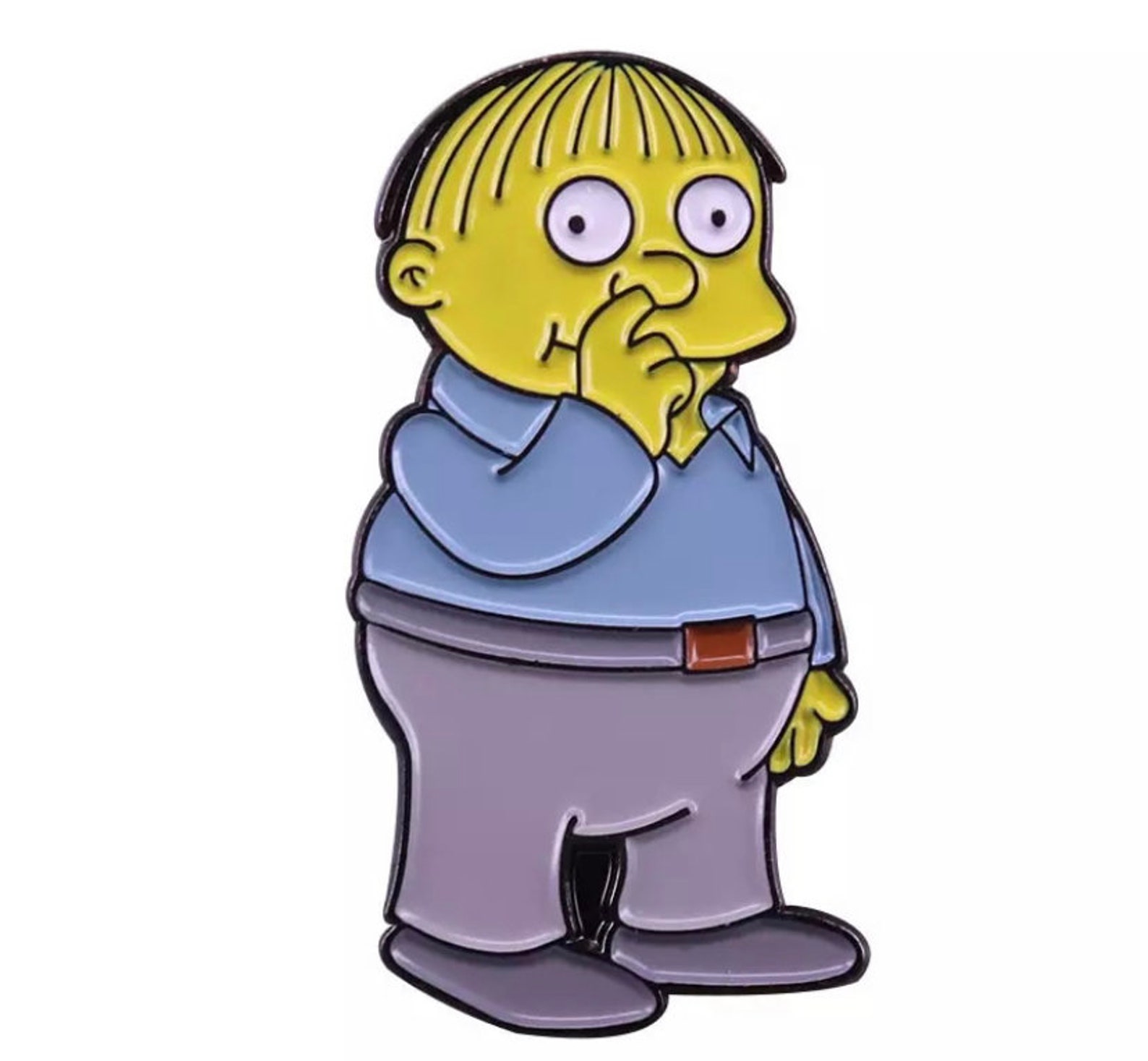 The Simpsons Enamel Pin Collection Merchandise | Etsy
