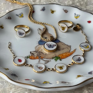 Vintage Peter Rabbit Plate - Etsy Canada