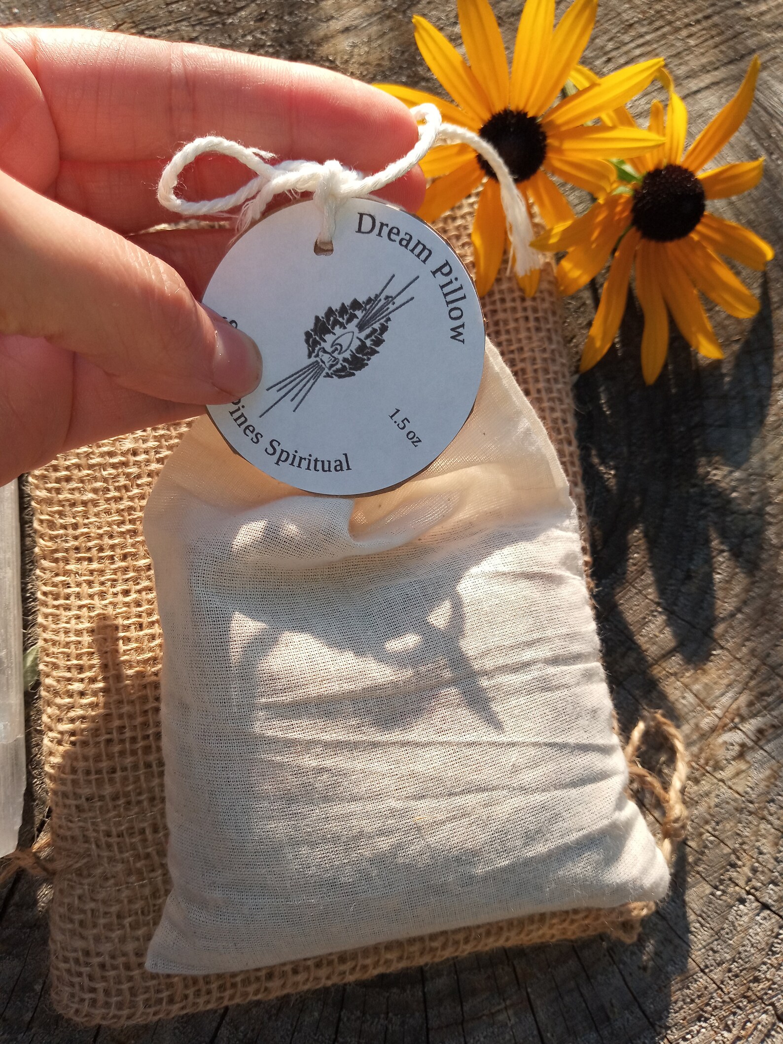 Dream Pillow for Calm Sleep Lucid Dreaming Mugwort 1.5 Oz Etsy