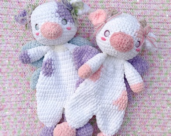 Crochet Pattern • Posie the Fairy Cow
