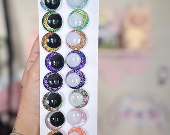 Hand Painted Safety Sinker Eyes • Ghibli Inspired Collection