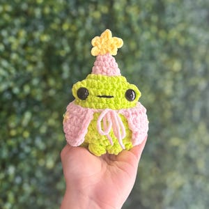 Wizard Frog Plush